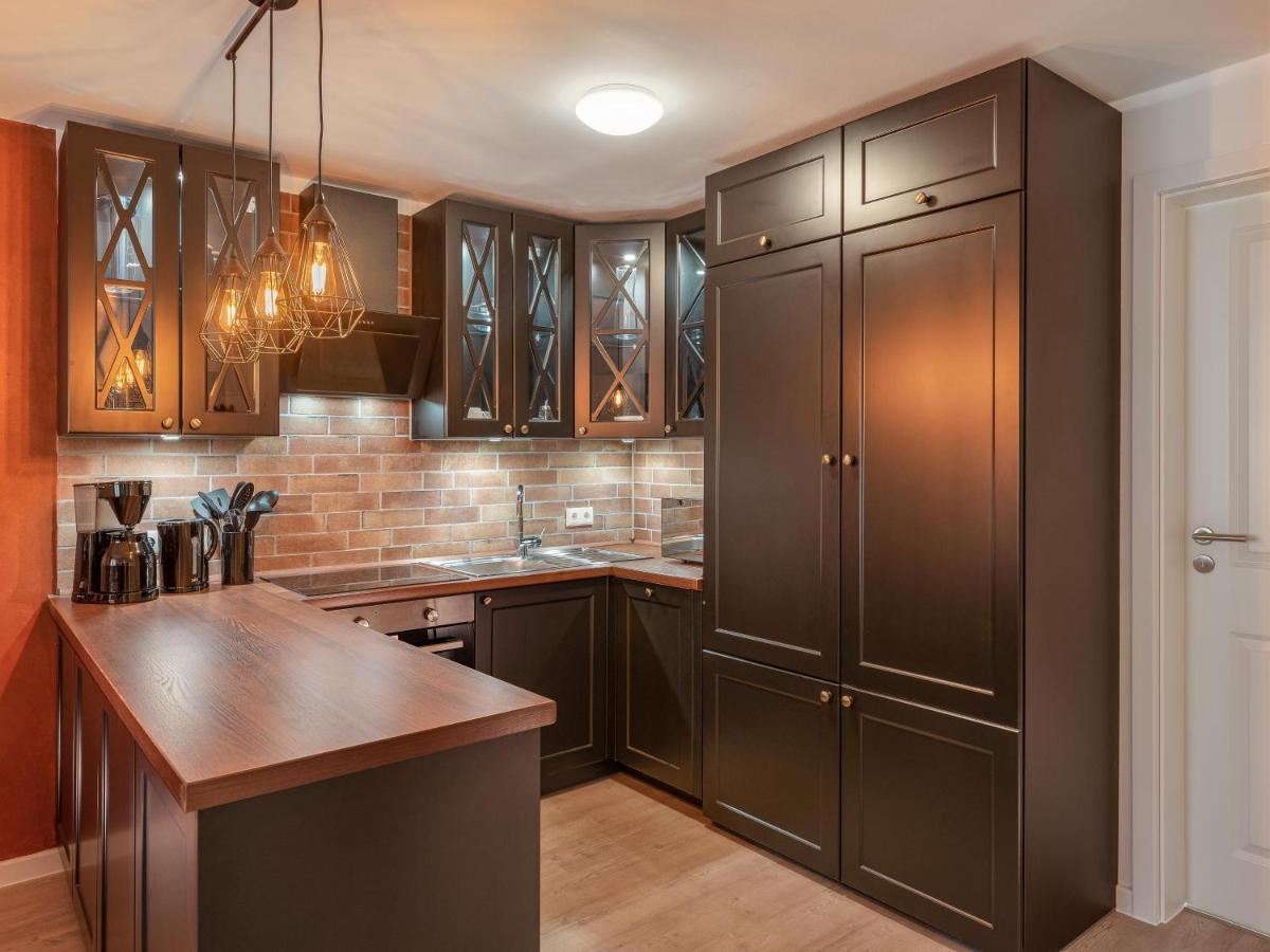 Beliebte Ferienwohnung In Фленсбург Экстерьер фото